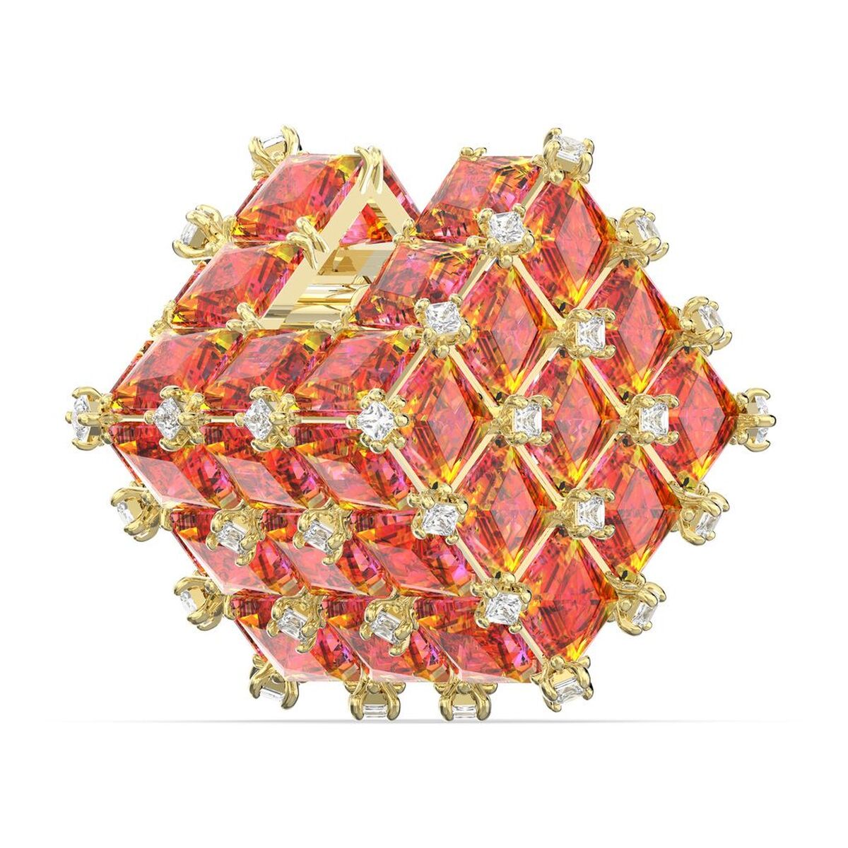 Ladies' Earrings Swarovski 5599826 3 cm 1 Unit