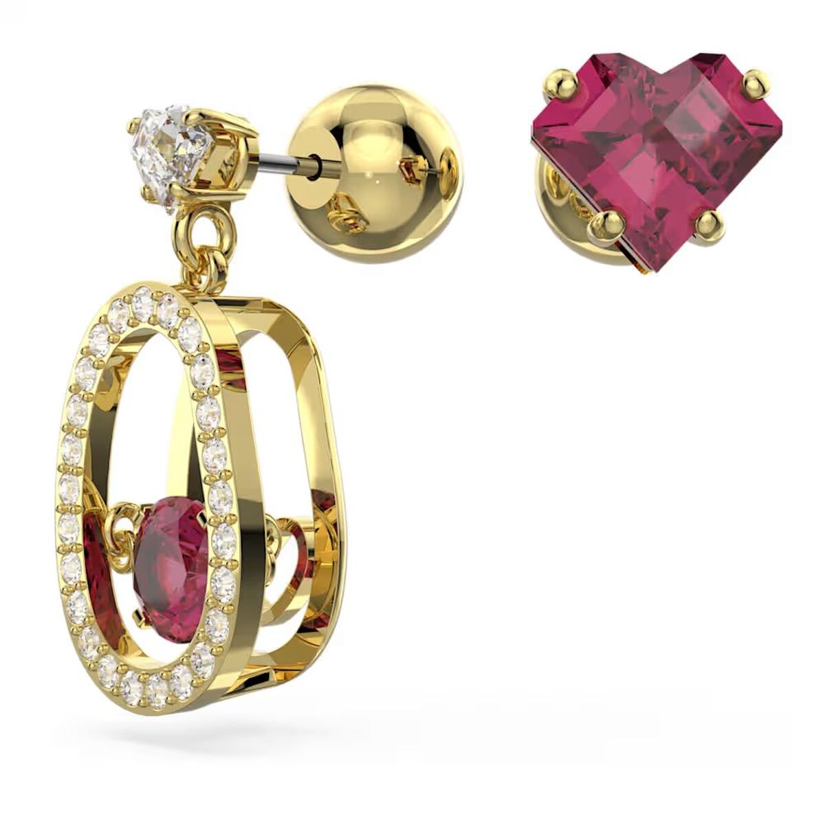 Ladies' Earrings Swarovski 5634705 3 cm