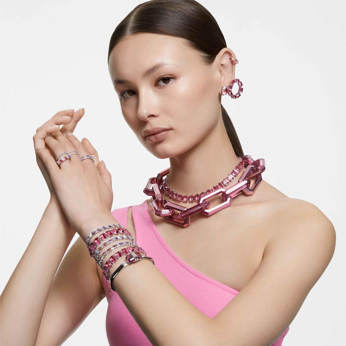Ladies' Ring Swarovski 5656300