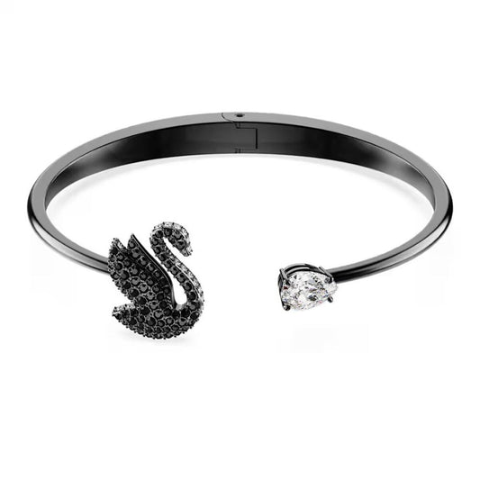 Bracelet Swarovski 5688744 Black 6 x 5 cm