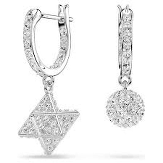 Ladies' Earrings Swarovski 5693194 Silver