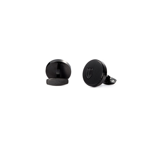 Cufflinks Lancaster GLA004A-BK 2 cm