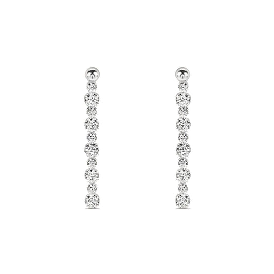 Earrings Stroili 1660868 Silver