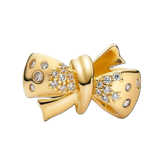 Ladies' Beads Pandora 763442C01 Golden