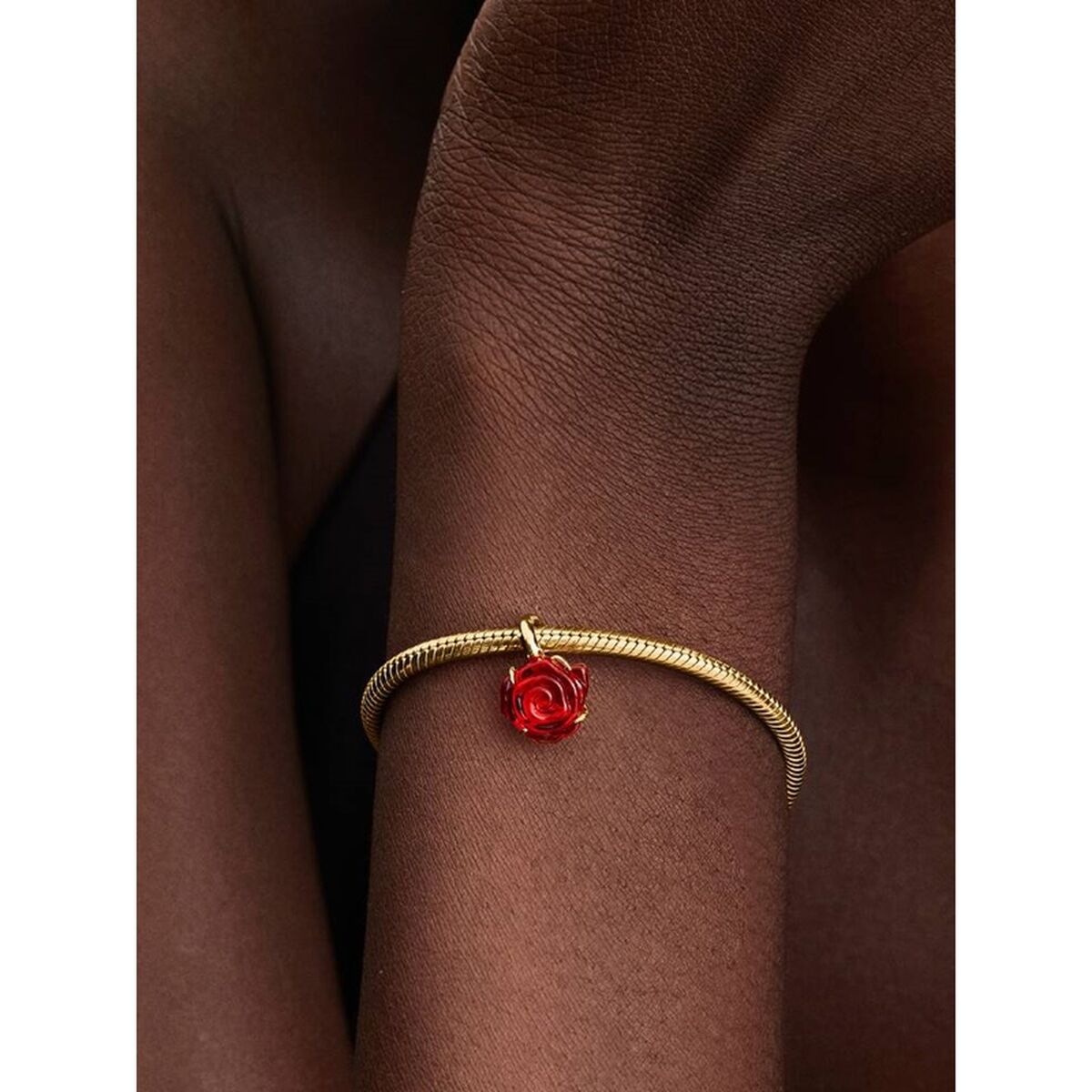 Ladies' Beads Pandora 764018C01 Red