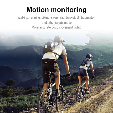 CK17S 0.96 inches IPS Screen Smart Bracelet IP67 Waterproof, Support Call Reminder / Heart Rate Monitoring / Blood Pressure Monitoring / Sleep Monitoring