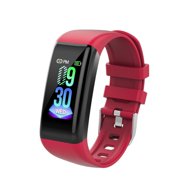C21 1.14 inches IPS Color Screen Smart Bracelet IP67 Waterproof, Support Call Reminder /Heart Rate Monitoring /Blood Pressure Monitoring /Sleep Monitoring / Sedentary Reminder / Female Physiological Reminder