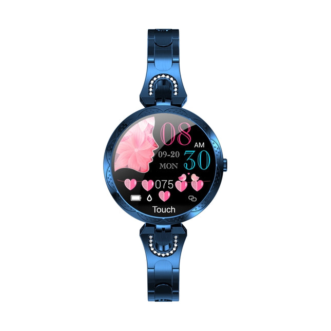 AK15 Fashion Smart Female Bracelet, 1.08 inch Color LCD Screen, IP67 Waterproof, Support Heart Rate Monitoring / Sleep Monitoring / Remote Photography