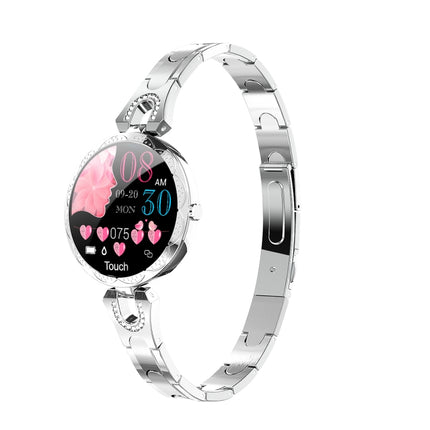 AK15 Fashion Smart Female Bracelet, 1.08 inch Color LCD Screen, IP67 Waterproof, Support Heart Rate Monitoring / Sleep Monitoring / Remote Photography