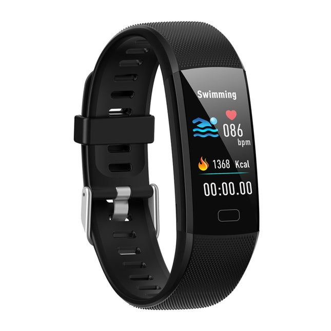 Y10 0.96 inch TFT Color Screen Smart Bracelet, Support Call Reminder/ Heart Rate Monitoring /Blood Pressure Monitoring/ Sleep Monitoring/Blood Oxygen Monitoring