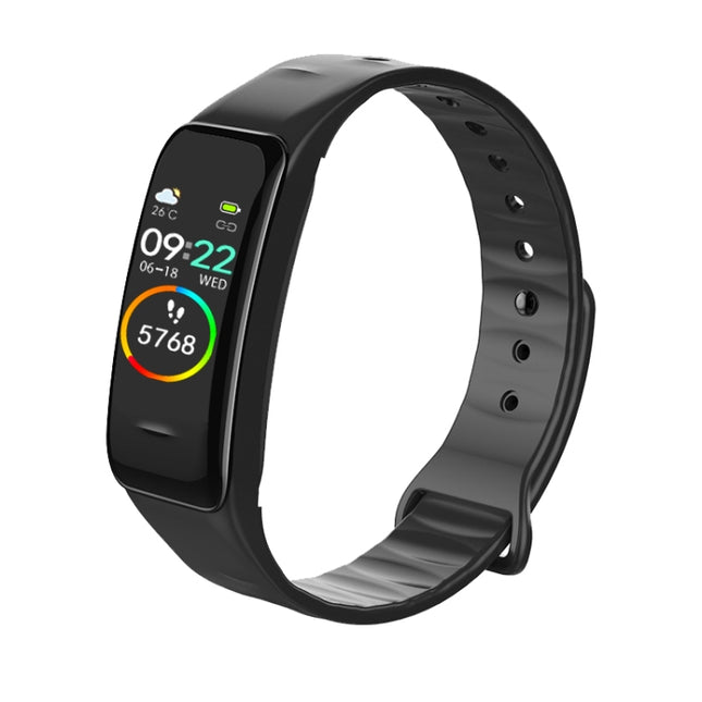 C1 0.96 inch Color Screen IP67 Waterproof Smart Watch, Support Sleep Monitor / Heart Rate Monitor / Blood Pressure Monitor