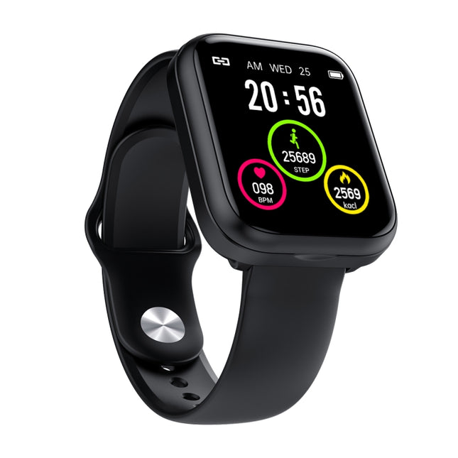 X5 1.54 inch HD Color Screen Bluetooth Earphone Smart Bracelet, Support Sleep Monitoring / Blood Pressure Monitoring / Heart Rate Monitoring