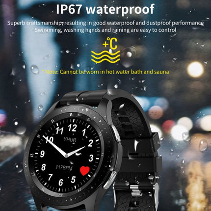 W68 1.54 inch Touch Screen IP67 Waterproof Smart Bracelet, Support Blood Oxygen Monitoring / Bluetooth Call / Heart Rate Monitoring, Style: Steel Strap