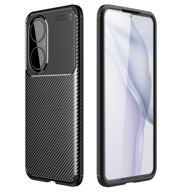 Carbon Fiber Texture Shockproof TPU Case