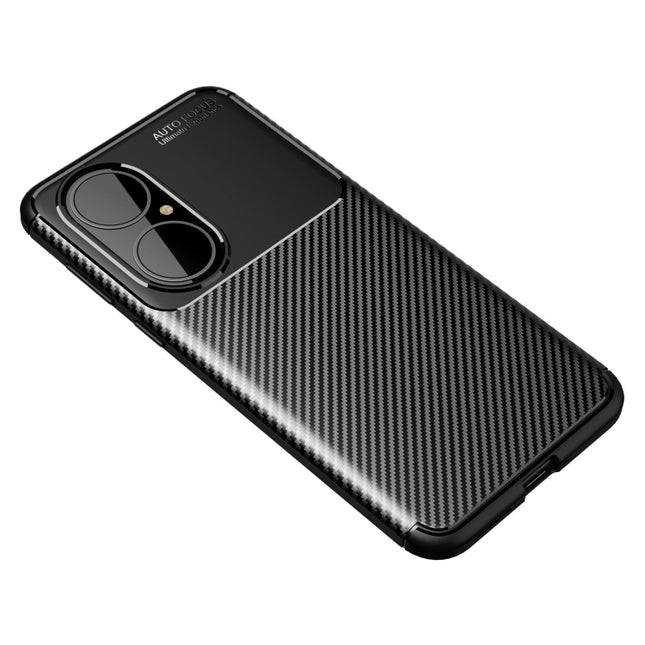 Carbon Fiber Texture Shockproof TPU Case