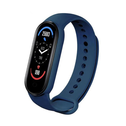 1M7 Sports Smart Bracelet, Support Heart Rate Monitoring & Blood Pressure Monitoring & Sleep Monitoring & Sedentary Reminder