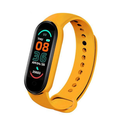 1M7 Sports Smart Bracelet, Support Heart Rate Monitoring & Blood Pressure Monitoring & Sleep Monitoring & Sedentary Reminder