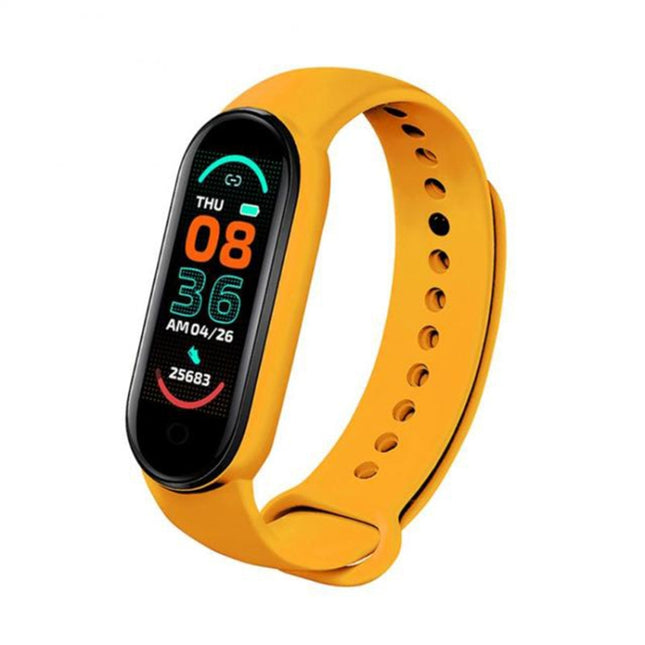 1M7 Sports Smart Bracelet, Support Heart Rate Monitoring & Blood Pressure Monitoring & Sleep Monitoring & Sedentary Reminder