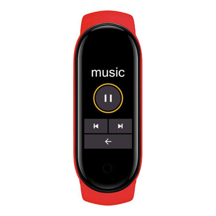 1M7 Sports Smart Bracelet, Support Heart Rate Monitoring & Blood Pressure Monitoring & Sleep Monitoring & Sedentary Reminder