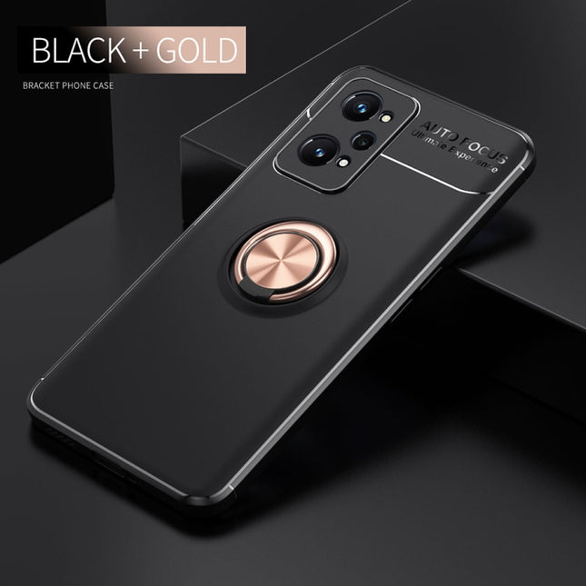 Metal Ring Holder 360 Degree Rotating TPU Case