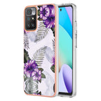 For Xiaomi Redmi 10 / Purple Flower