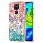 For Xiaomi Redmi Note 9 / 10X 4G / Colorful Scales