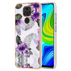 For Xiaomi Redmi Note 9 / 10X 4G / Purple Flower