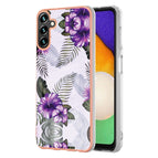 For Samsung Galaxy A13 5G / Purple Flower