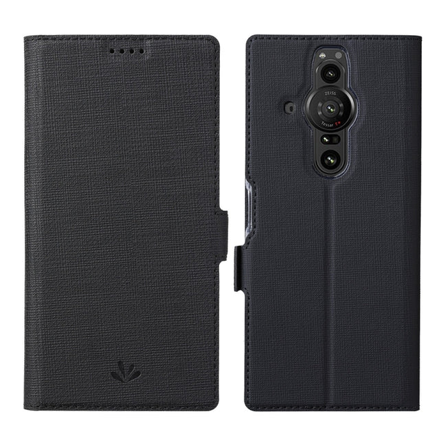 ViLi K Series Magnetic Buckle Horizontal Flip Leather Phone Case