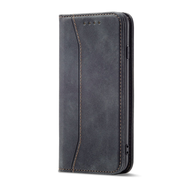 Magnetic Dual-fold Leather Case