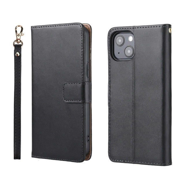 Plain Weave Genuine Leather Phone Case