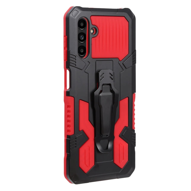 Armor Warrior Shockproof PC + TPU Lanyard Phone Case