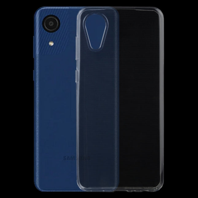 0.75mm Ultra-thin Transparent TPU Soft Phone Case