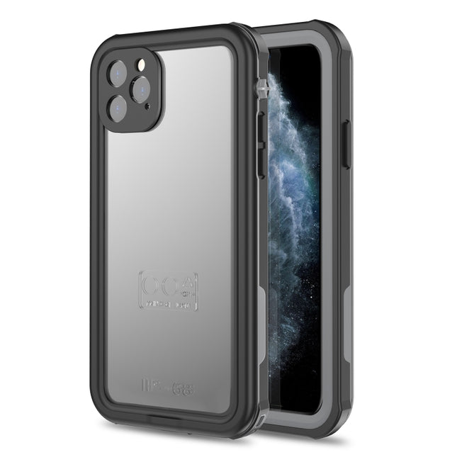 Waterproof Full Coverage PC + TPU Phone Case