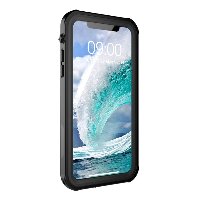 Waterproof Full Coverage PC + TPU Phone Case