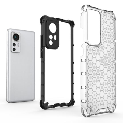 Shockproof Honeycomb PC + TPU Phone Case, For Xiaomi 12 5G, For Xiaomi 12 Pro