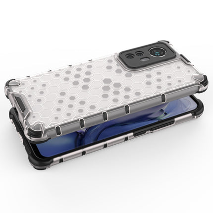 Shockproof Honeycomb PC + TPU Phone Case, For Xiaomi 12 5G, For Xiaomi 12 Pro