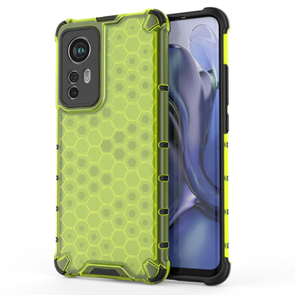 Shockproof Honeycomb PC + TPU Phone Case, For Xiaomi 12 5G, For Xiaomi 12 Pro