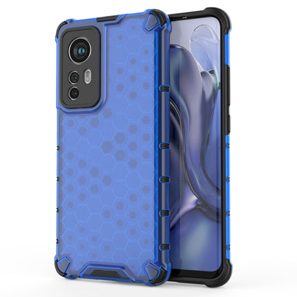 Shockproof Honeycomb PC + TPU Phone Case, For Xiaomi 12 5G, For Xiaomi 12 Pro