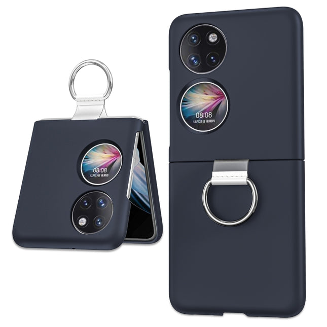 Ring Holder Transparent PC Phone Case