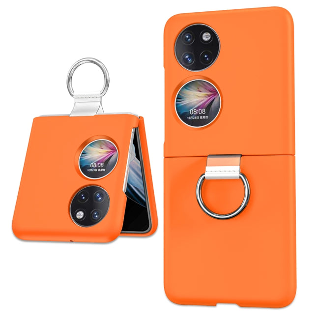 Ring Holder Transparent PC Phone Case