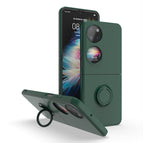 For Huawei P50 Pocket / Army Green