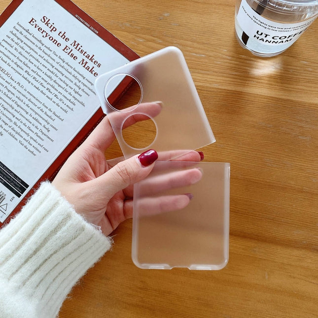Frosted PC Folding Phone Case