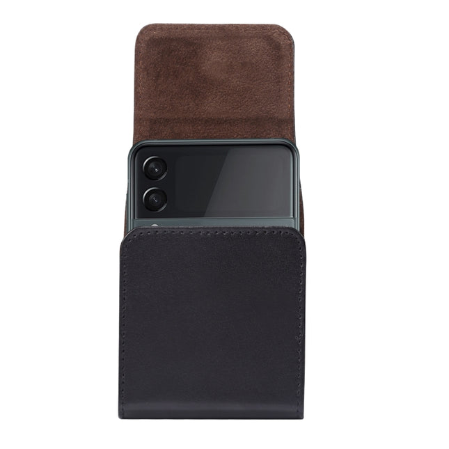 Genuine Leather Waist Hanging Phone Case