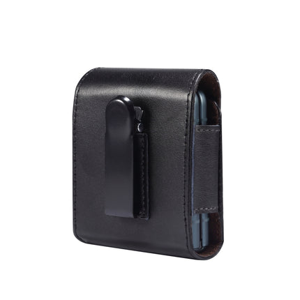 Genuine Leather Waist Hanging Phone Case