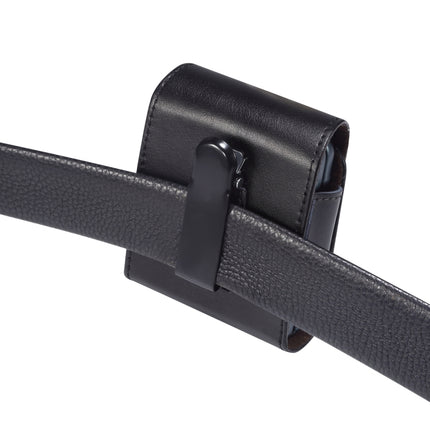 Genuine Leather Waist Hanging Phone Case