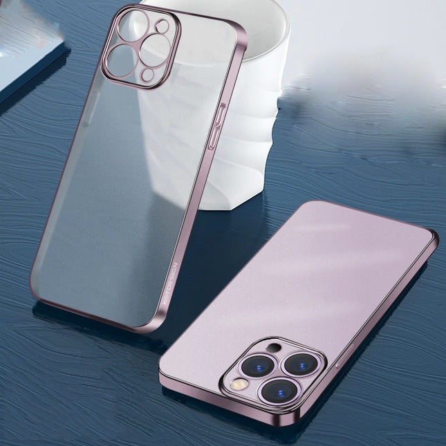 KSTDESIGN Wing Plating Series Semi-transparent Frosted Phone Case