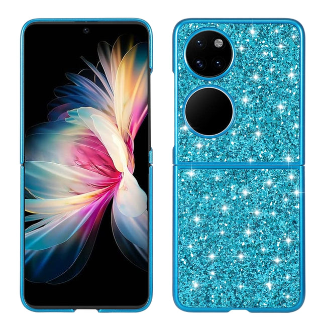 Glitter Powder Shockproof TPU Folding Phone Case