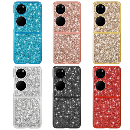 Glitter Powder Shockproof TPU Folding Phone Case