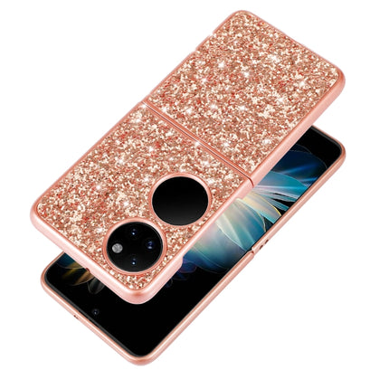 Glitter Powder Shockproof TPU Folding Phone Case